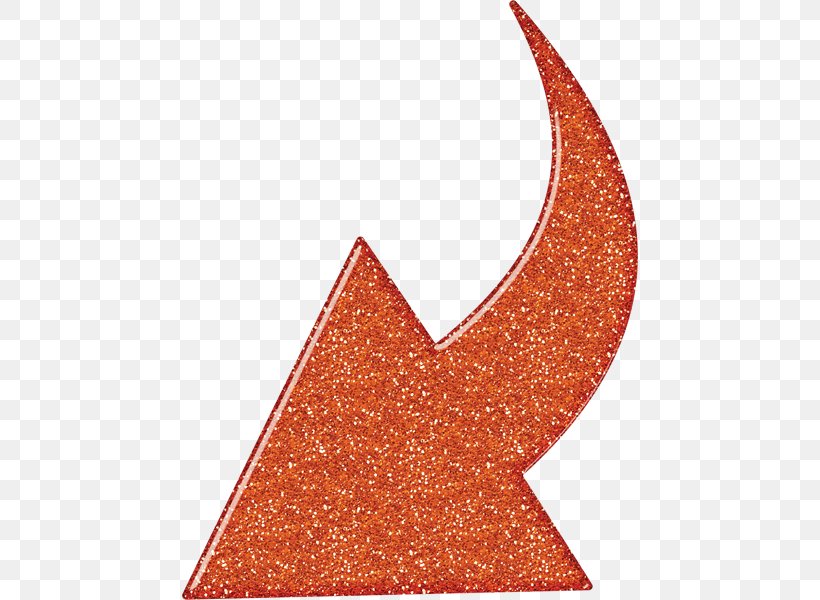 Arrow, PNG, 456x600px, Point, Arah, Orange, Red, Triangle Download Free