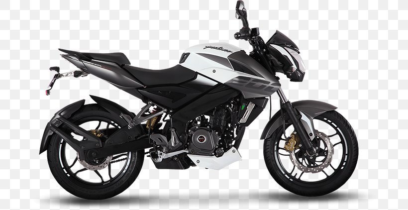 Bajaj Auto Car Bajaj Pulsar 200NS Motorcycle, PNG, 700x422px, Bajaj Auto, Antilock Braking System, Automotive Design, Automotive Exhaust, Automotive Exterior Download Free