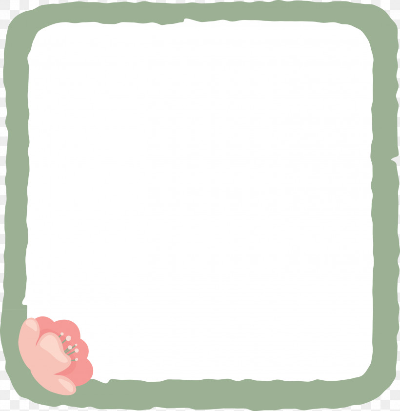 Flower Frame, PNG, 2915x3000px, Flower Frame, Film Frame, Geometry, Green, Mathematics Download Free