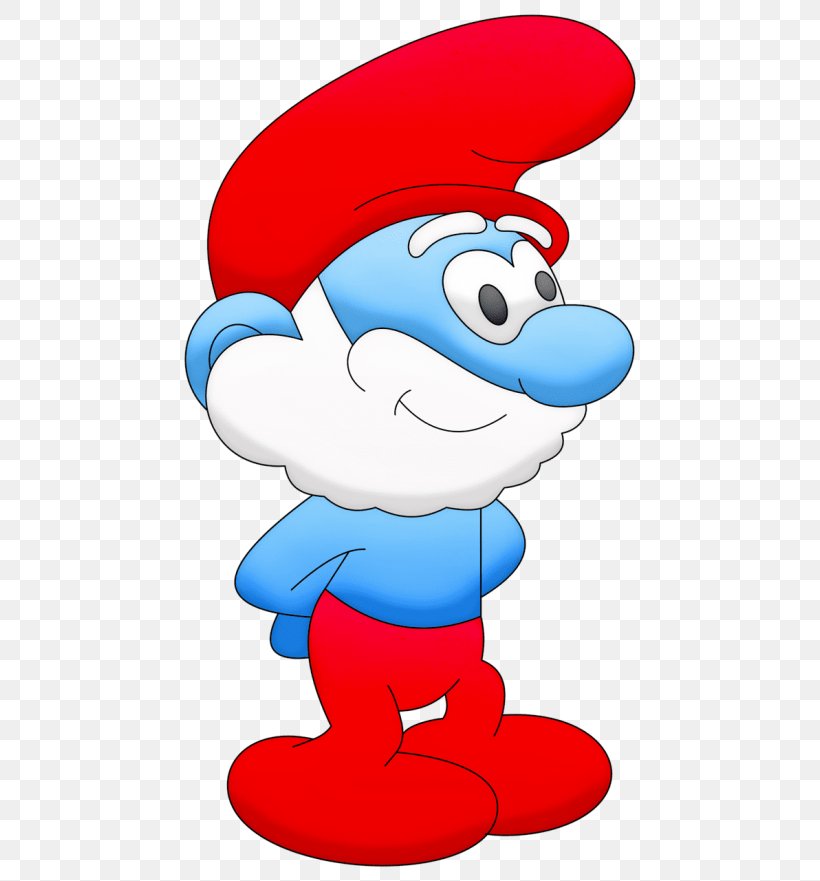 Papa Smurf Smurfette The Smurfs Gargamel Image, PNG, 480x881px, Papa Smurf, Area, Art, Artwork, Cartoon Download Free