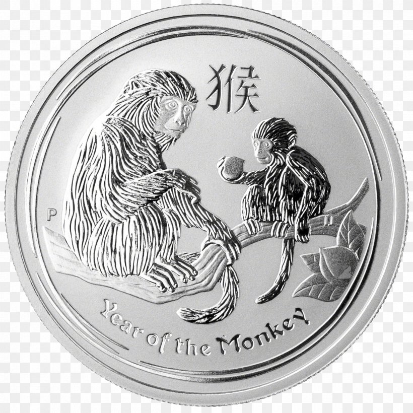 Silver Coin Silver Coin Bullion African Elephant, PNG, 2400x2400px, Coin, African Elephant, Animal, Bullion, Currency Download Free