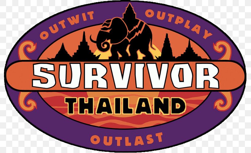 Survivor: Thailand Survivor: The Australian Outback Wikipedia Logo, PNG, 796x500px, Survivor The Australian Outback, Area, Badge, Brand, Label Download Free