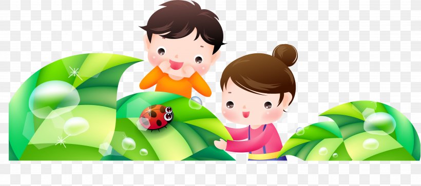 U5c0fu74e2u866bu7684u5929u7a7a Coccinella Septempunctata Ladybird, PNG, 4227x1872px, Coccinella Septempunctata, Cartoon, Child, Fengshan District, Happiness Download Free