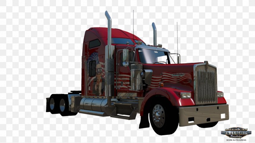 American Truck Simulator Euro Truck Simulator 2 Car Video Game, PNG, 1600x900px, American Truck Simulator, Automotive Exterior, Car, Commercial Vehicle, Downloadable Content Download Free