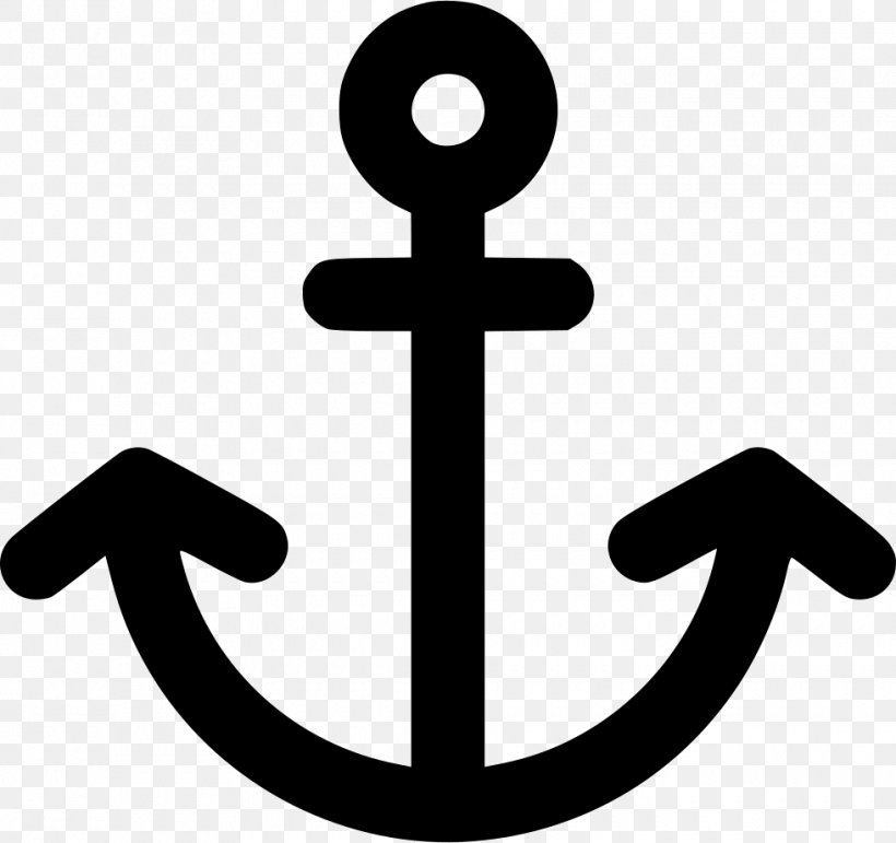 Anchor, PNG, 980x922px, Anchor, Black And White, Sailor, Seamanship, Ship Download Free