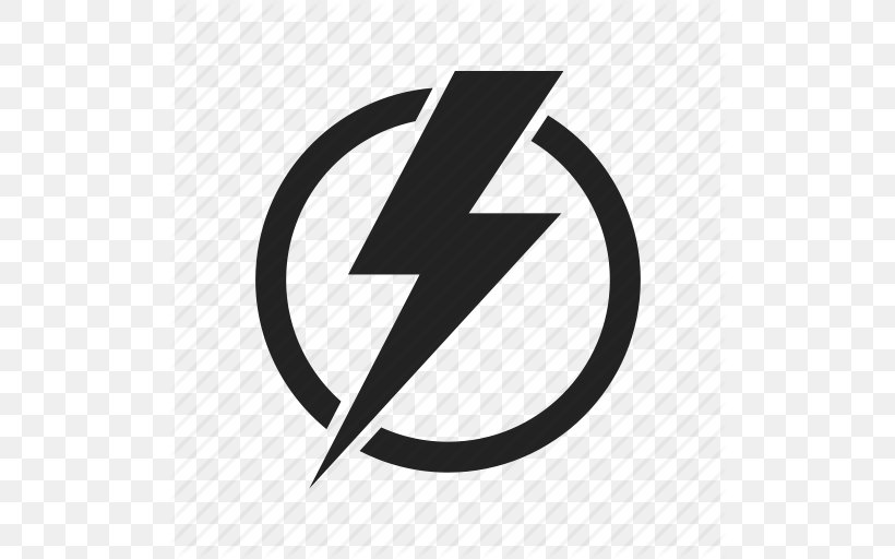 Electricity Iconfinder Electrical Energy Icon, PNG, 512x512px, Electricity, Black And White, Brand, Electrical Energy, Energy Download Free