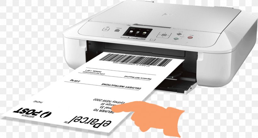 Inkjet Printing Paper Label Printer DHL EXPRESS, PNG, 1285x689px, Inkjet Printing, Box, Courier, Dhl Express, Dymo Bvba Download Free