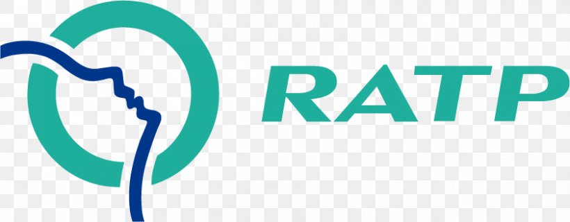 Logo Organization RATP Group Brand Trademark, PNG, 842x329px, Logo, Area, Blue, Brand, Communication Download Free