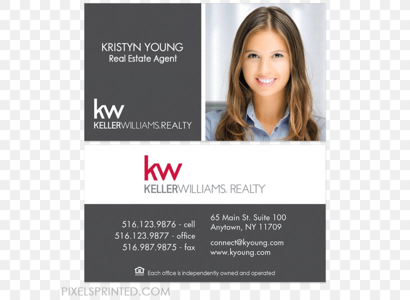 Real Estate Keller Williams Realty Estate Agent Broker Post Cards, PNG, 600x600px, Real Estate, Advertising, Brand, Broker, Business Cards Download Free