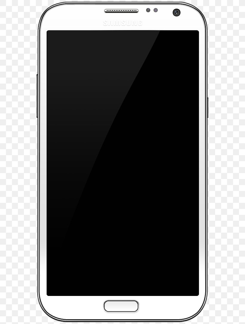 Samsung Galaxy Note 4 Form Factor Template, PNG, 581x1086px, Samsung Galaxy Note, Android, Black And White, Communication Device, Display Device Download Free