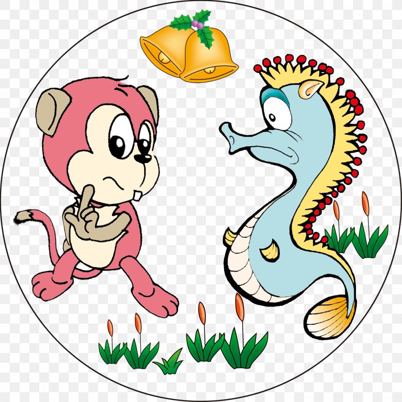 Seahorse Clip Art, PNG, 2031x2031px, Seahorse, Advertising, Area, Artwork, Cartoon Download Free