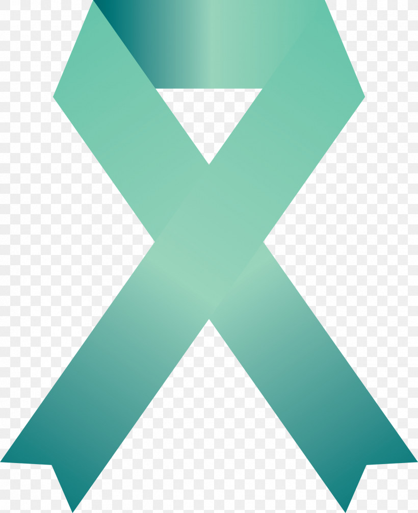 Solidarity Ribbon, PNG, 2443x3000px, Solidarity Ribbon, Aqua, Colorfulness, Green, Logo Download Free