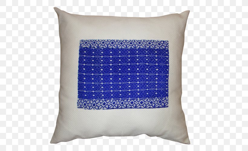 Throw Pillows Cushion Rectangle, PNG, 511x500px, Throw Pillows, Blue, Cobalt Blue, Cushion, Pillow Download Free