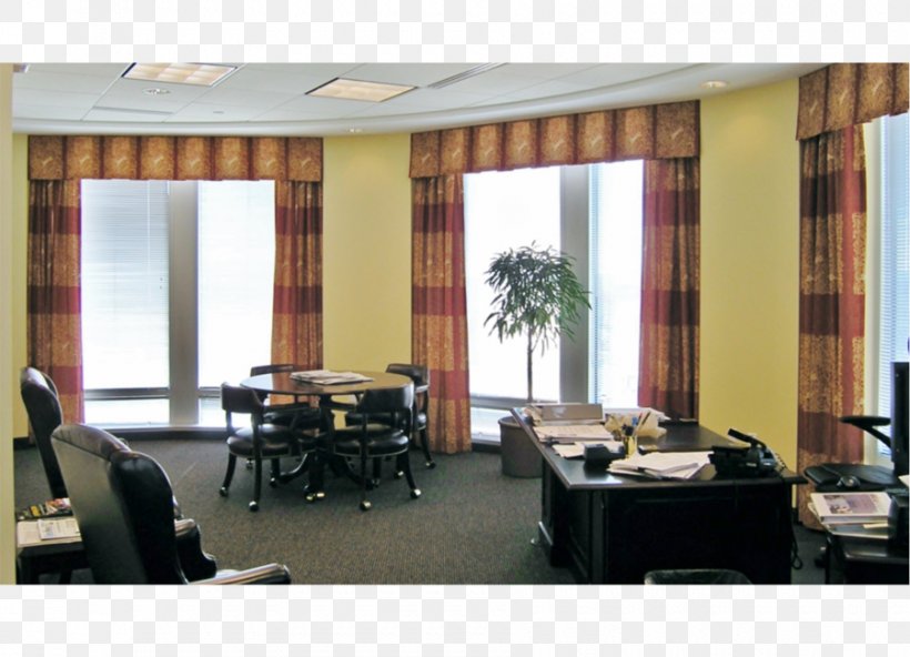 Window Treatment Curtain Window Blinds & Shades Office, PNG, 900x650px, Window Treatment, Conference Centre, Cornice, Curtain, Desk Download Free