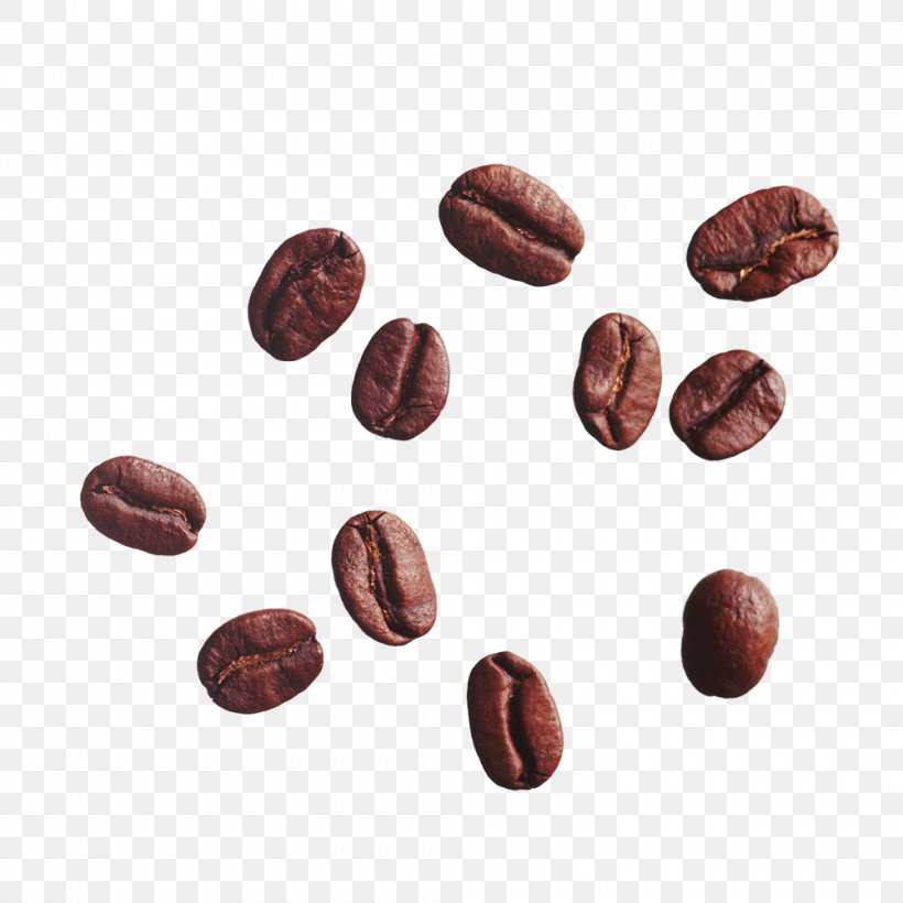 Coffee Bean Cafe Clip Art, PNG, 1000x1000px, Coffee, Bean, Cafe, Chocolate, Coffee Bean Download Free