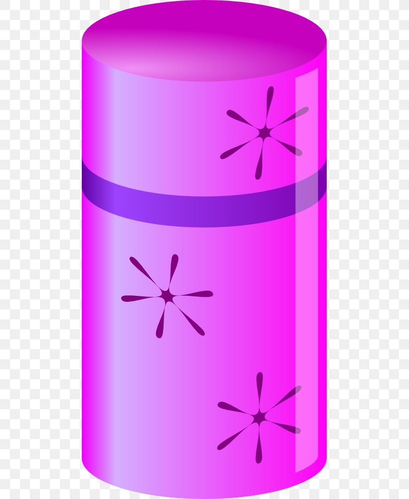 Graduated Cylinders Clip Art, PNG, 491x1000px, Cylinder, Beaker, Container, Graduated Cylinders, Magenta Download Free