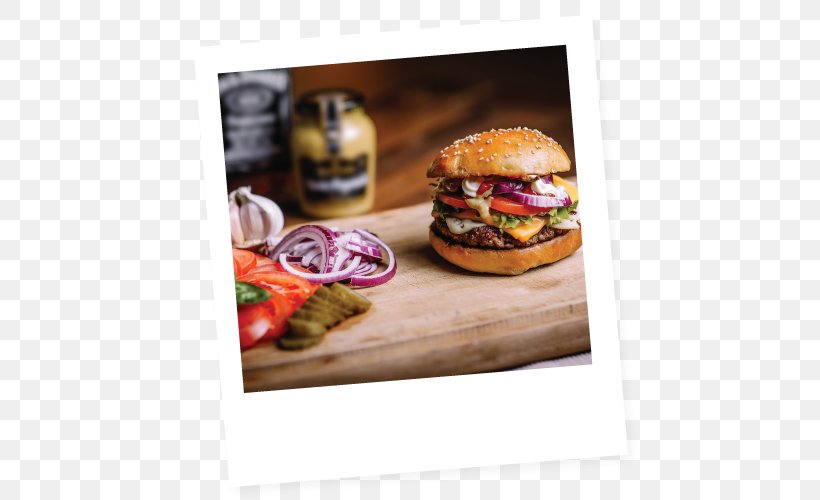 Hamburger Fast Food Barbecue Patty Restaurant, PNG, 500x500px, Hamburger, Appetizer, Barbecue, Breakfast, Breakfast Sandwich Download Free