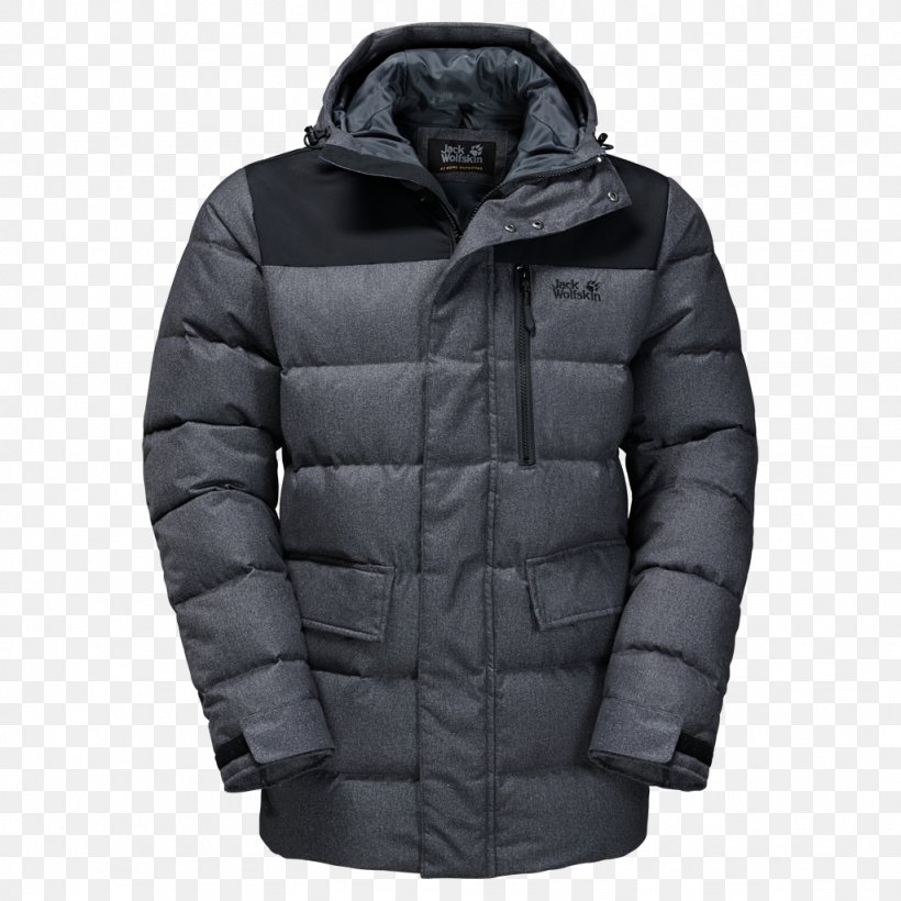 Hoodie Jacket Down Feather Jack Wolfskin Clothing, PNG, 1024x1024px, Hoodie, Berghaus, Black, Bluza, Clothing Download Free