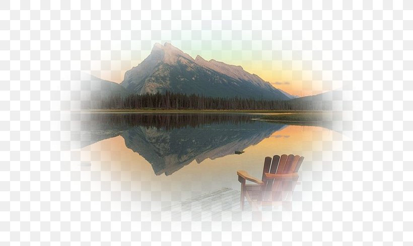 Mount Rundle Loch Inner Peace Post Cards, PNG, 651x489px, Mount Rundle, Calm, Inner Peace, Lake, Loch Download Free