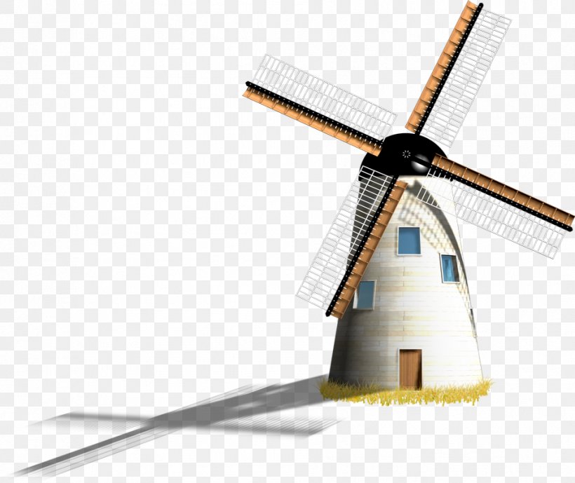 Netherlands Windmill Illustration, PNG, 953x801px, Netherlands, Creative Work, Energy, Software, Windmill Download Free