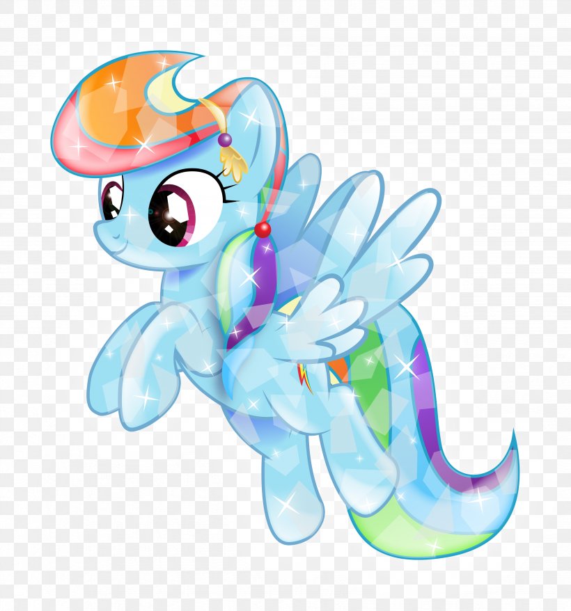 Rainbow Dash My Little Pony Spike Mane, PNG, 3471x3717px, Watercolor, Cartoon, Flower, Frame, Heart Download Free