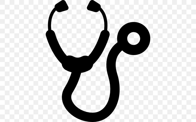 Stethoscope Medicine Physician Clip Art, PNG, 512x512px, Stethoscope, Artwork, Black And White, Cardiology, David Littmann Download Free