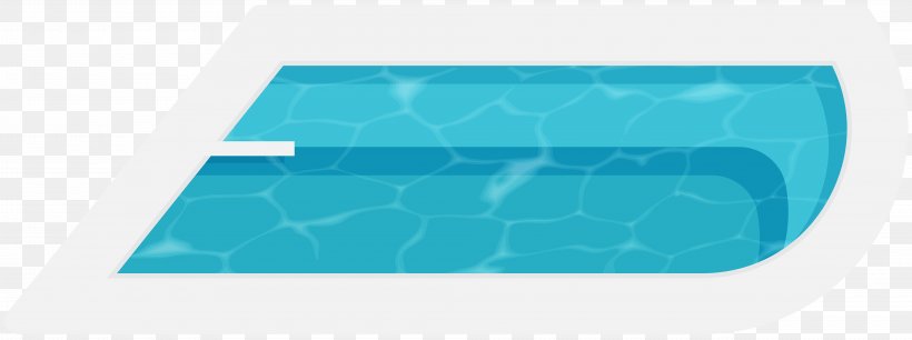 Swimming Pool Clip Art, PNG, 8000x2995px, Swimming Pool, Aqua, Azure, Blue, Drawing Download Free