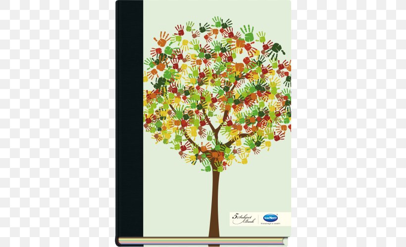 Tree Hand Paper Fingerprint, PNG, 500x500px, Tree, Blossom, Branch, Child, Finger Download Free