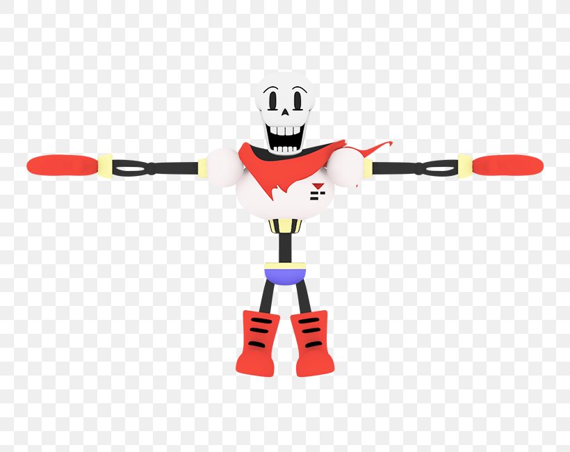 Undertale Papyrus Sprite Schurman Retail Group, PNG, 750x650px, Undertale, Cartoon, Fictional Character, Figurine, Game Download Free