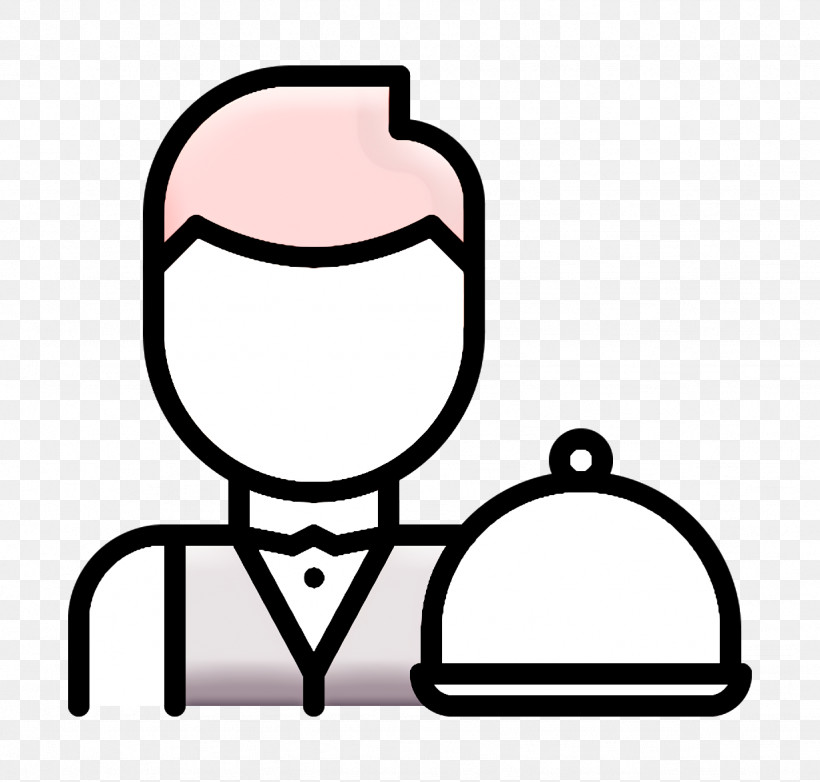 Waiter Icon Restaurant Icon, PNG, 1228x1172px, Waiter Icon, Line Art, Restaurant Icon Download Free