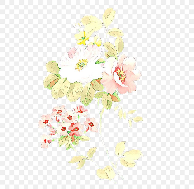 Watercolor Flower Background, PNG, 500x799px, Cartoon, Blossom, Bouquet, Branch, Cut Flowers Download Free