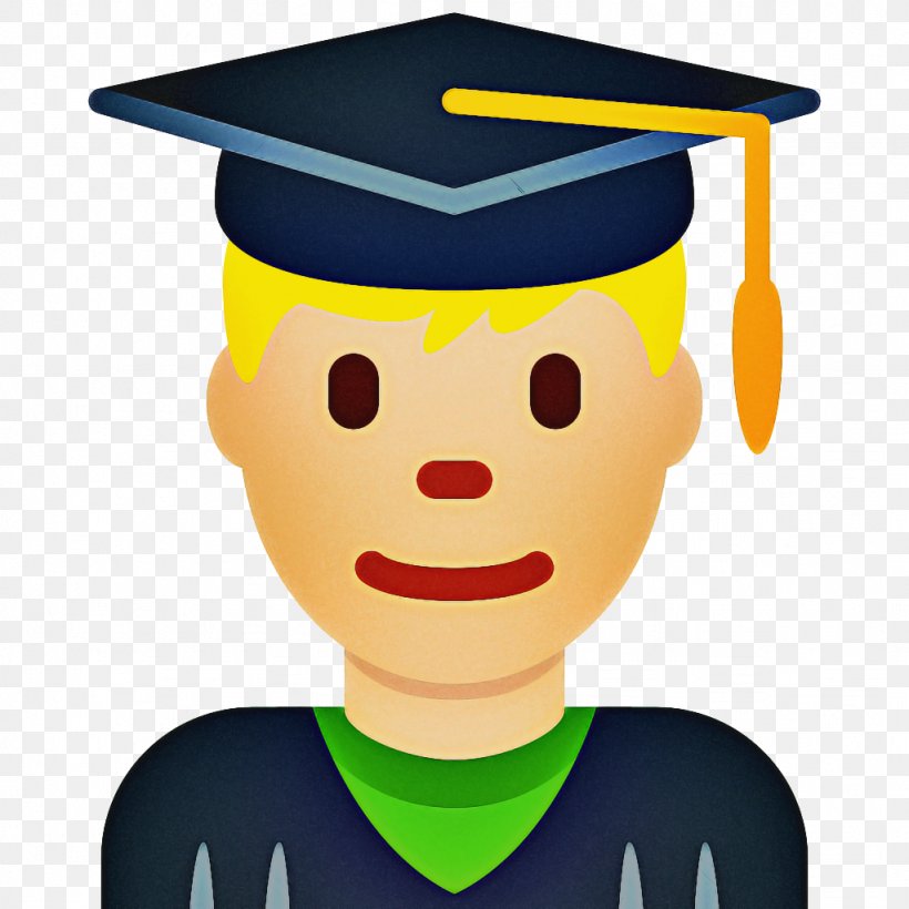 Background Graduation, PNG, 1024x1024px, Smile, Academic Dress, Behavior, Cap, Cartoon Download Free