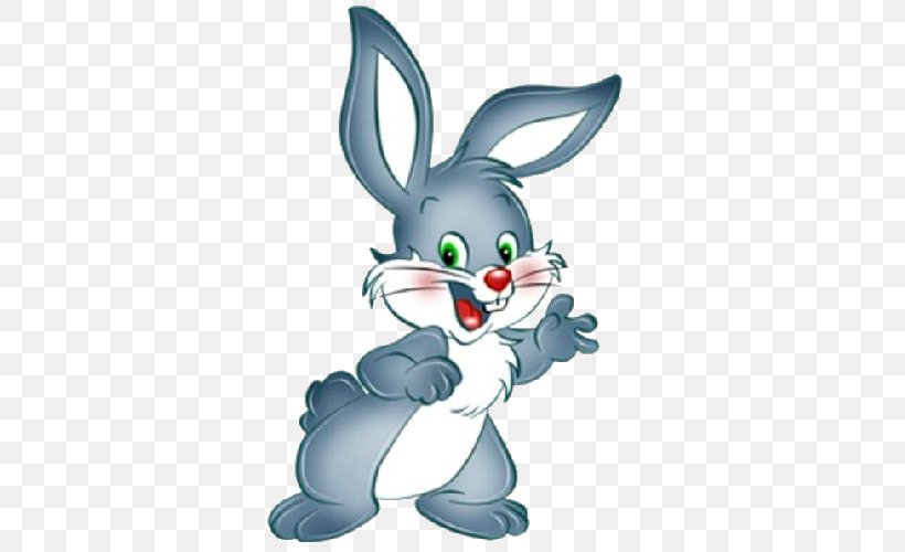 Bugs Bunny Easter Bunny Cartoon Rabbit Clip Art, PNG, 500x500px, Bugs Bunny, Animated Cartoon, Animation, Cartoon, Drawing Download Free