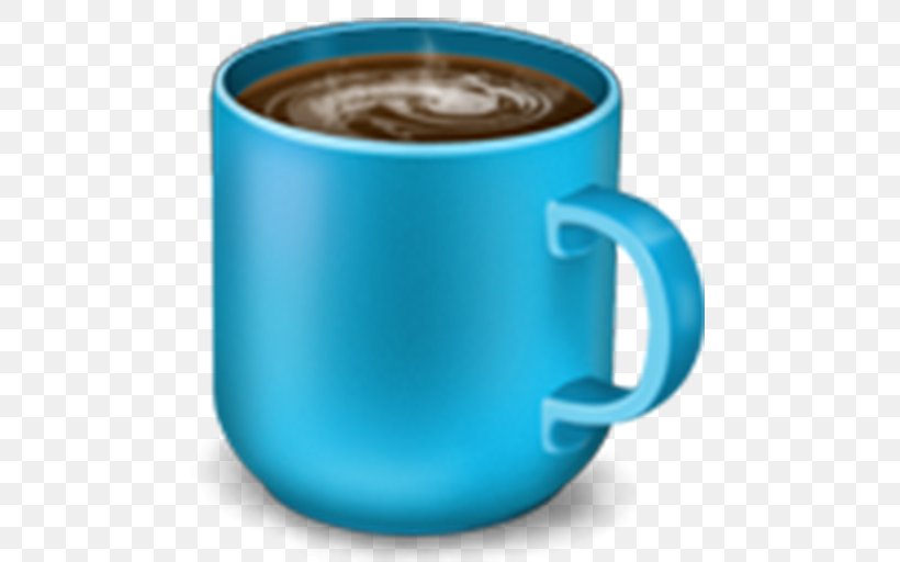 Coffee Cup Instant Coffee Mug Jamaican Blue Mountain Coffee, PNG, 512x512px, Coffee Cup, Animation, Blog, Caffeine, Coffee Download Free