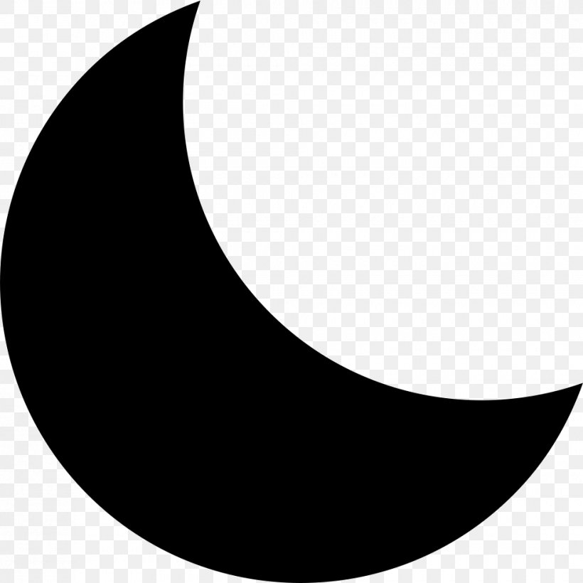 Moon Lunar Phase Clip Art, PNG, 980x981px, Moon, Black, Black And White, Crescent, Eclipse Download Free