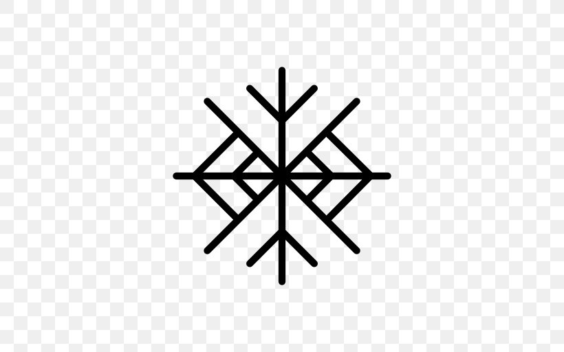 Symbol Runes Viking Old Norse, PNG, 512x512px, Symbol, Black And White, Icelandic Magical Staves, Old Norse, Runes Download Free