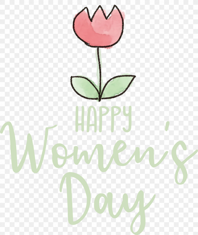 Happy Women’s Day, PNG, 2526x3000px, Floral Design, Cut Flowers, Flower, Greeting Card, Logo Download Free