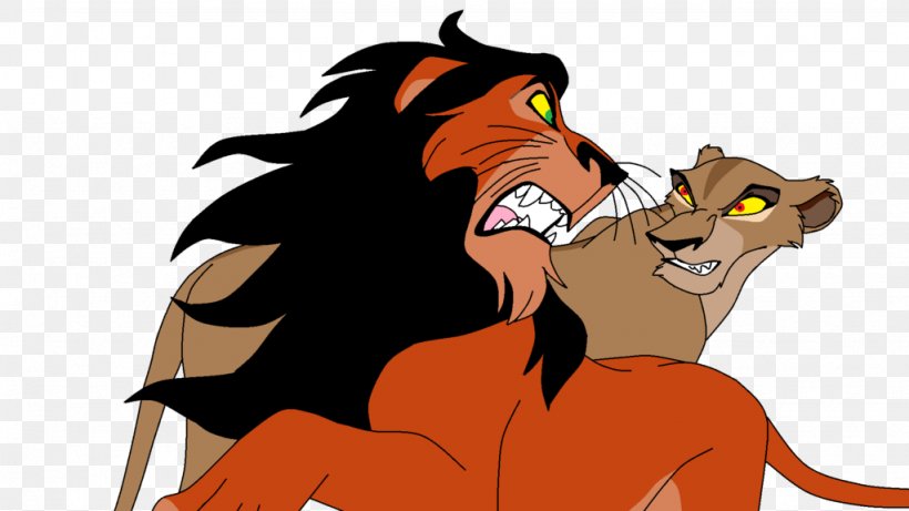 lion king scar and zira
