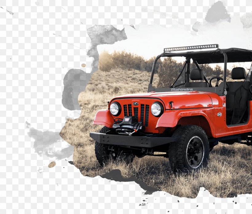 Mahindra Thar Mahindra Roxor Mahindra & Mahindra Sport Utility Vehicle, PNG, 1016x863px, Mahindra Thar, Allterrain Vehicle, Automotive Exterior, Brand, Bumper Download Free