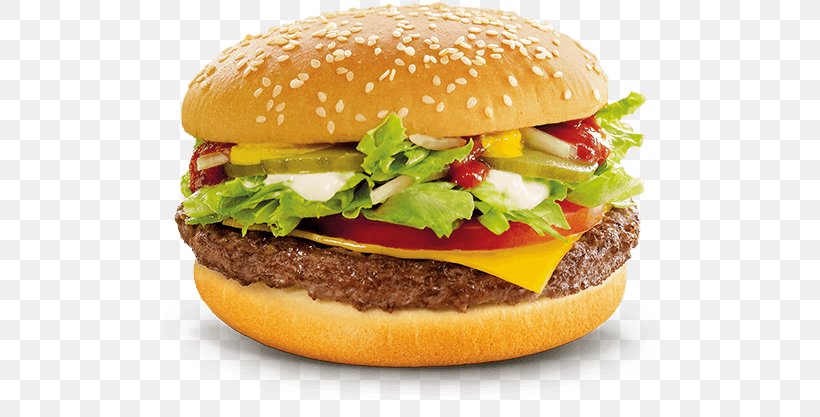 McDonald's Quarter Pounder Hamburger Cheeseburger Big N' Tasty McDonald's Chicken McNuggets, PNG, 700x417px, Hamburger, American Food, Angus Burger, Big Mac, Big N Tasty Download Free