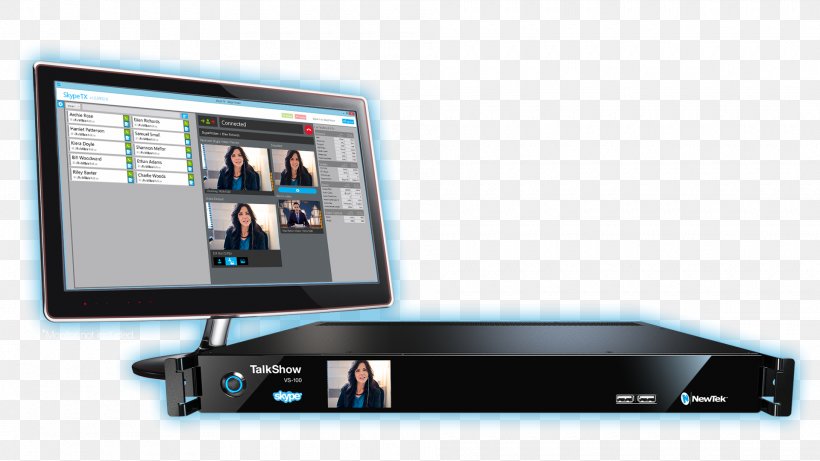 NewTek Skype Computer Software Computer Hardware Chat Show, PNG, 1920x1080px, Newtek, Broadcasting, Chat Show, Computer Hardware, Computer Monitor Download Free