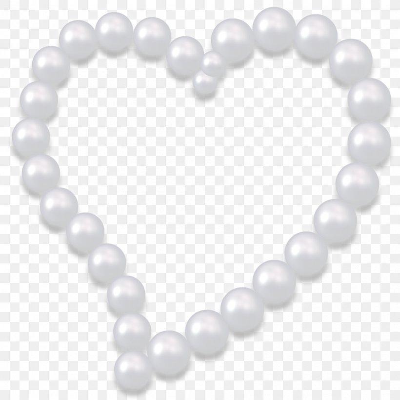 Pearl Necklace Charms & Pendants Pearl Necklace Clip Art, PNG, 894x894px, Pearl, Bead, Body Jewelry, Charms Pendants, Diamond Download Free