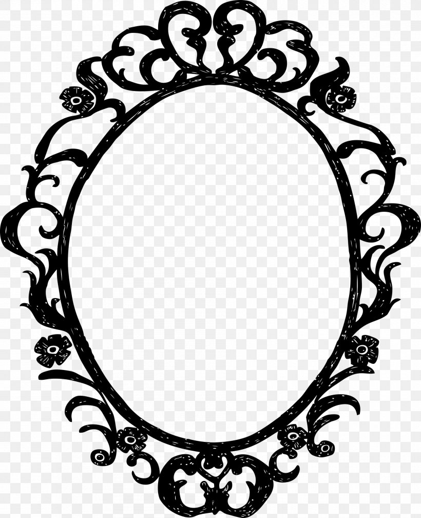 Picture Frames Mirror Education Office Breeze Pattern, PNG, 1909x2349px, Picture Frames, Arabesque, Art, Black And White, Body Jewelry Download Free