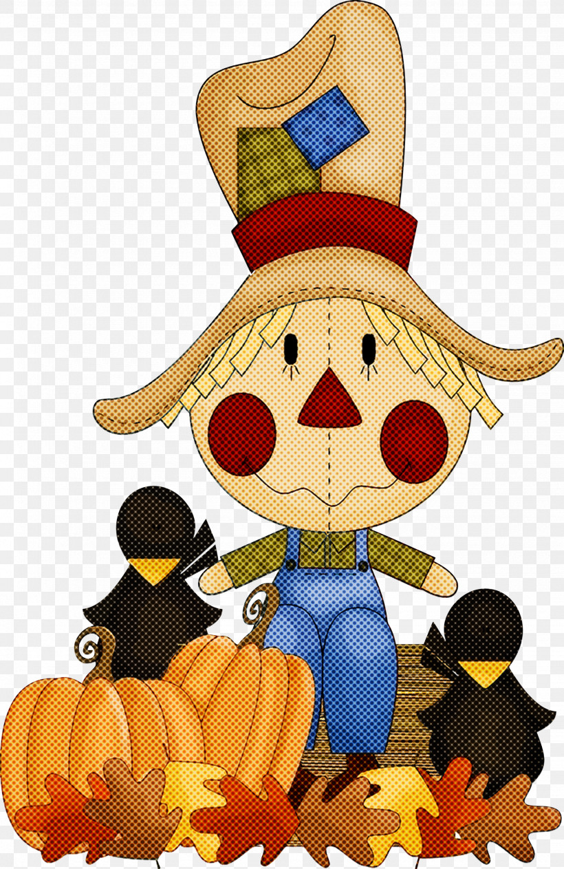 Scarecrow Pumpkin Autumn, PNG, 1945x2997px, Scarecrow, Autumn, Cartoon, Pumpkin, Thanksgiving Download Free