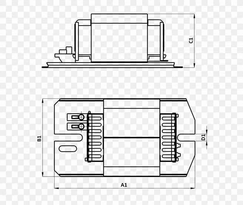 Technical Drawing Diagram Light Mercury-vapor Lamp Electrical Ballast, PNG, 2713x2297px, Technical Drawing, Area, Diagram, Drawing, Electrical Ballast Download Free