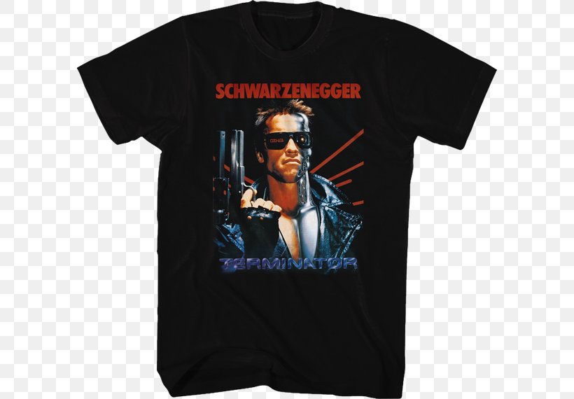 The Terminator Film Poster, PNG, 600x570px, Terminator, Action Film, Arnold Schwarzenegger, Black, Brand Download Free