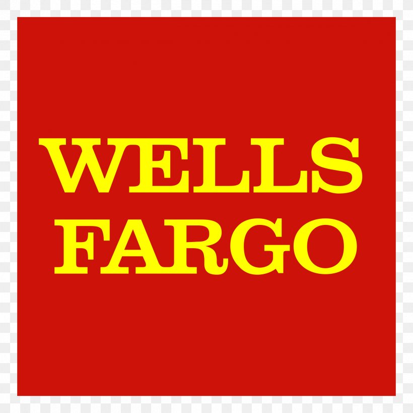 Wells Fargo Logo Bank Duke Energy Center, PNG, 2400x2398px, Wells Fargo, Area, Bank, Banner, Brand Download Free