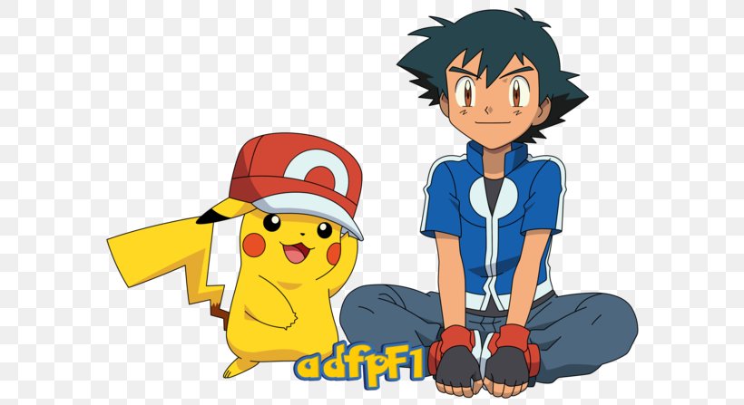 Ash Ketchum Pikachu Brock Pokémon X And Y Png 600x447px