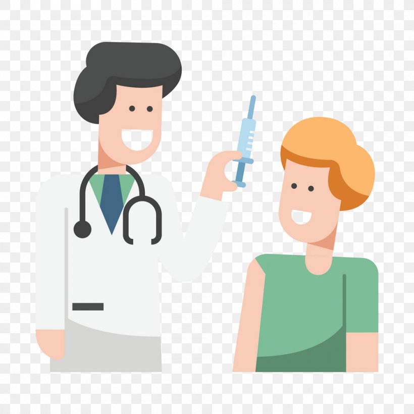 Cartoon Health Care Provider Gesture Job Finger, PNG, 1000x1000px, Cartoon, Animation, Conversation, Finger, Gesture Download Free