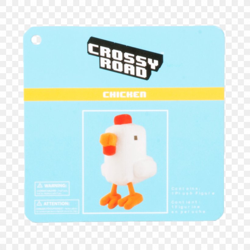 Crossy Road Stuffed Animals & Cuddly Toys Plush Collectable, PNG, 1000x1000px, Crossy Road, App Store, Bird, Collectable, Figurine Download Free